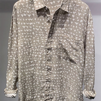 市场上装-衬衫-休闲衬衫【实拍】