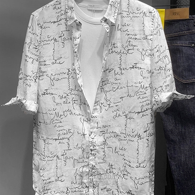 市场上装-衬衫-休闲衬衫【实拍】