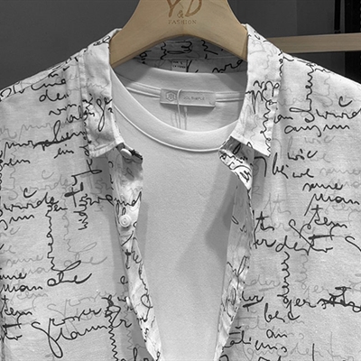 市场上装-衬衫-休闲衬衫【实拍】