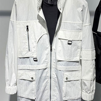 市场上装-中长外套-休闲中长外套【实拍】