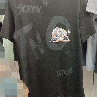 市场上装-T恤-休闲T恤【实拍】