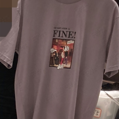 市场上装-T恤-休闲T恤【实拍】