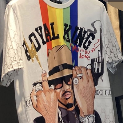 市场上装-T恤-欧货T恤【实拍】