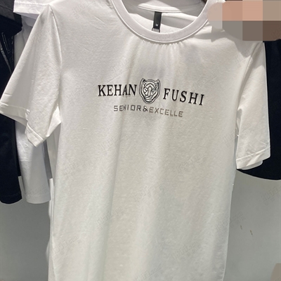 市场上装-T恤-欧货T恤【实拍】