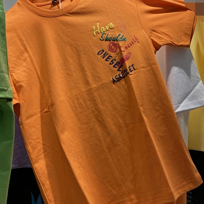 市场上装-T恤-微潮T恤【实拍】