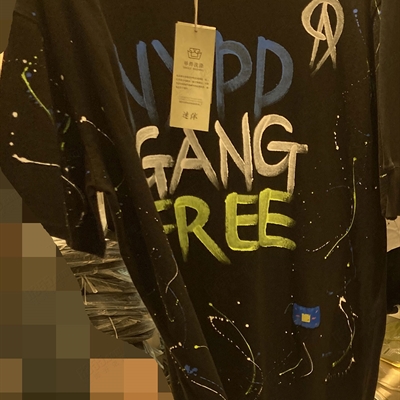 市场上装-T恤-微潮T恤【实拍】