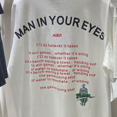 市场上装-T恤-微潮T恤【实拍】