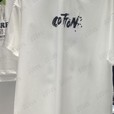 市场上装-T恤-微潮T恤【实拍】