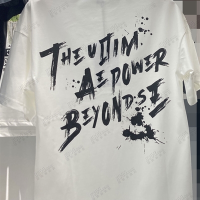 市场上装-T恤-微潮T恤【实拍】