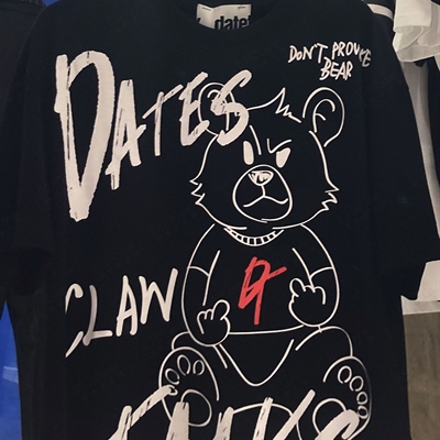 市场上装-T恤-微潮T恤【实拍】