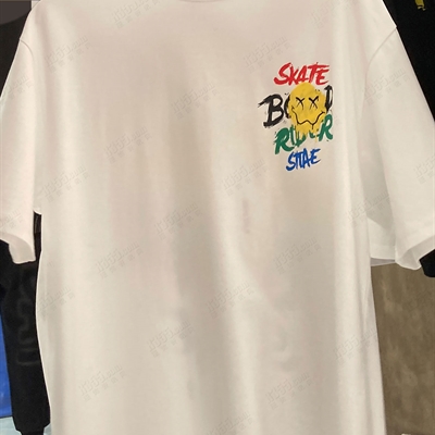 市场上装-T恤-微潮T恤【实拍】