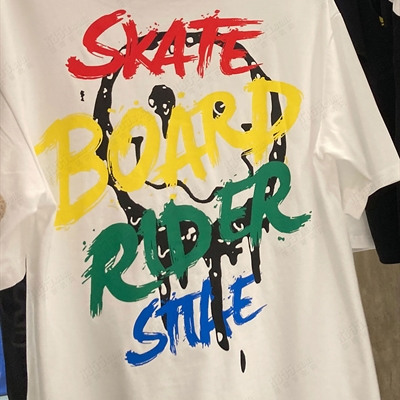 市场上装-T恤-微潮T恤【实拍】