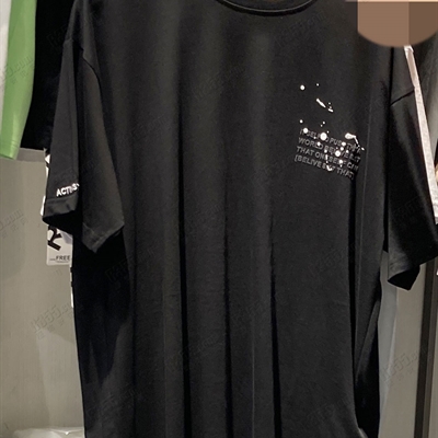 市场上装-T恤-微潮T恤【实拍】