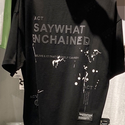 市场上装-T恤-微潮T恤【实拍】