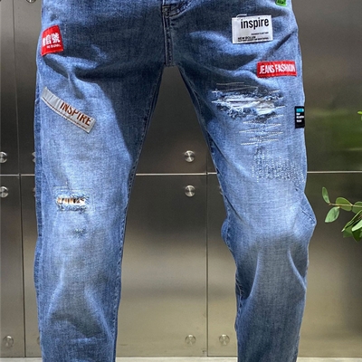 市场男裤-牛仔-休闲牛仔裤