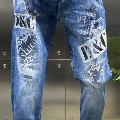 市场男裤-牛仔-休闲牛仔裤