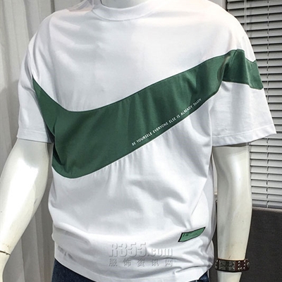 市场上装-T恤-休闲T恤