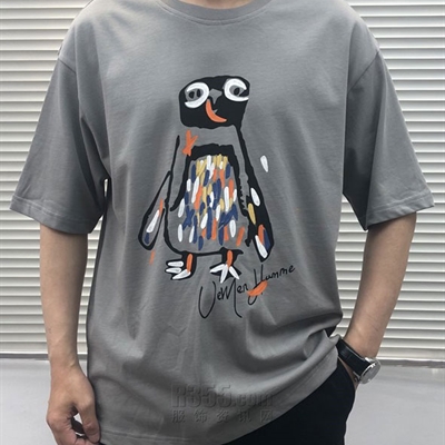 市场上装-T恤-休闲T恤