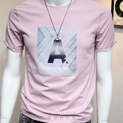 市场上装-T恤-休闲T恤