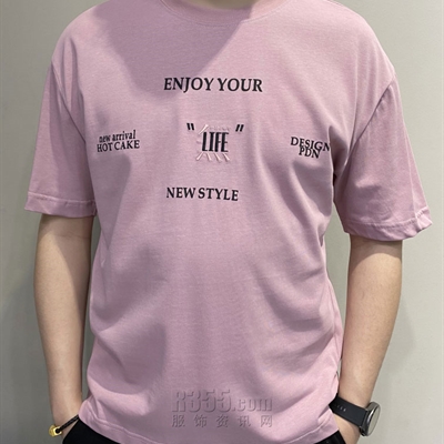 市场上装-T恤-休闲T恤