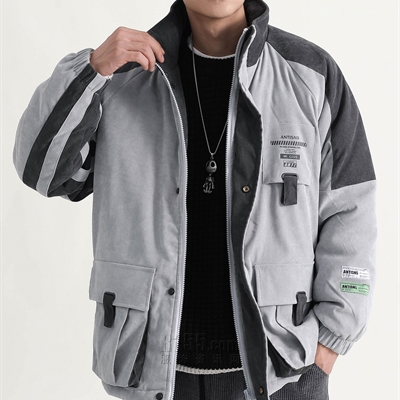 市场上装-棉衣/羽绒服-休闲棉服