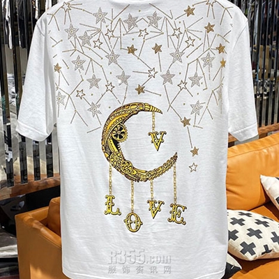 市场上装-T恤-欧货T恤【实拍】