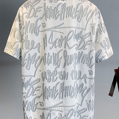 市场上装-T恤-休闲T恤【实拍】