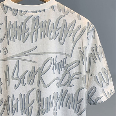 市场上装-T恤-休闲T恤【实拍】