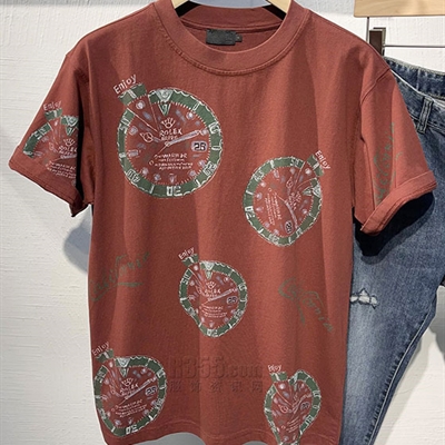 市场上装-T恤-休闲T恤【实拍】