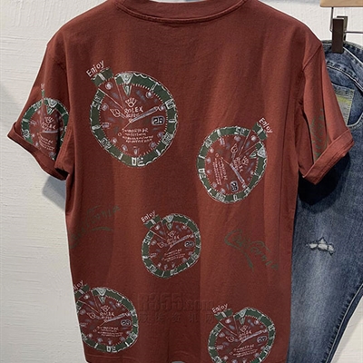 市场上装-T恤-休闲T恤【实拍】