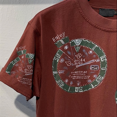 市场上装-T恤-休闲T恤【实拍】