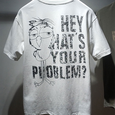 市场上装-T恤-休闲T恤【实拍】