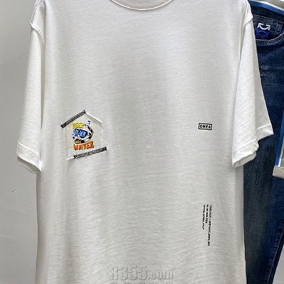 市场上装-T恤-休闲T恤【实拍】