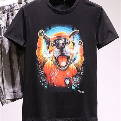 市场上装-T恤-休闲T恤【实拍】