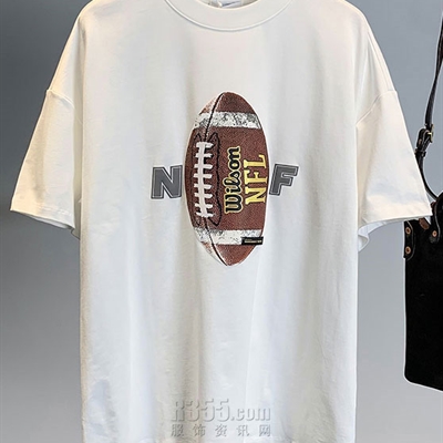 市场上装-T恤-休闲T恤【实拍】