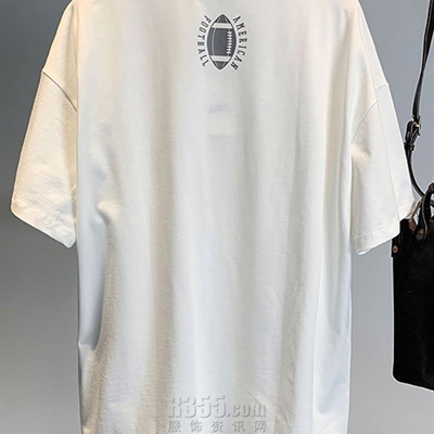 市场上装-T恤-休闲T恤【实拍】