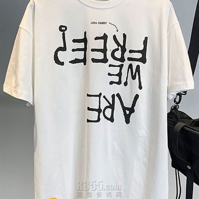 市场上装-T恤-休闲T恤【实拍】