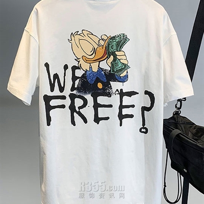 市场上装-T恤-休闲T恤【实拍】