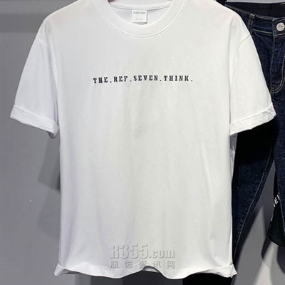 市场上装-T恤-休闲T恤【实拍】