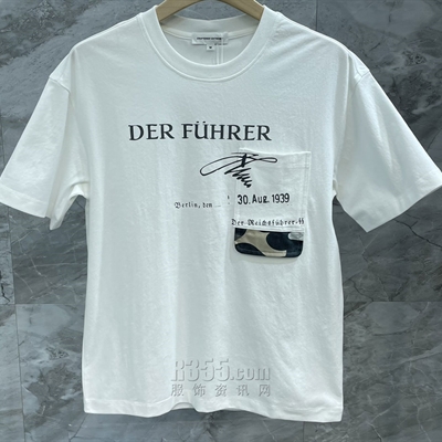 市场上装-T恤-休闲T恤【实拍】