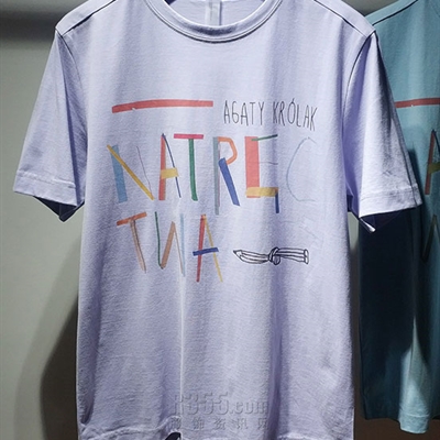 市场上装-T恤-休闲T恤【实拍】