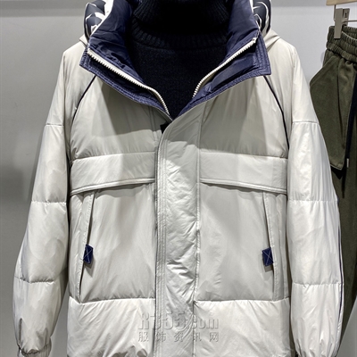 市场上装-棉衣/羽绒服-休闲棉服【实拍】