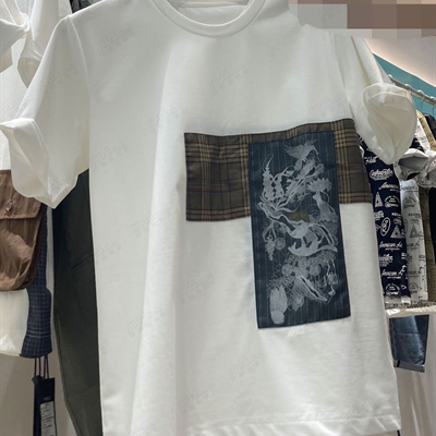 市场上装-T恤-休闲T恤【实拍】