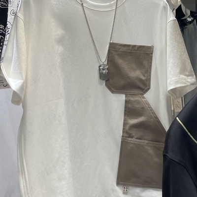 市场上装-T恤-休闲T恤【实拍】