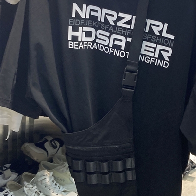 市场上装-T恤-工装T恤【实拍】