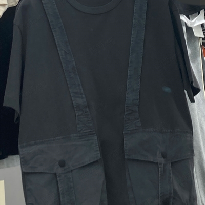 市场上装-T恤-工装T恤【实拍】