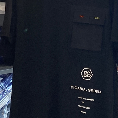 市场上装-T恤-工装T恤【实拍】