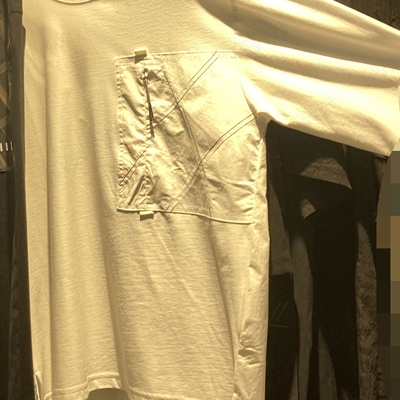 市场上装-T恤-工装T恤【实拍】