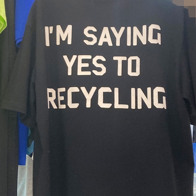 市场上装-T恤-微潮T恤【实拍】