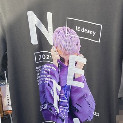 市场上装-T恤-微潮T恤【实拍】